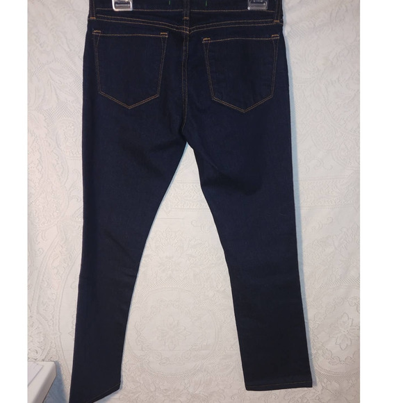 J Brand Women's Boot Cut Jeans - Dark Blue - Picture 5 of 7
